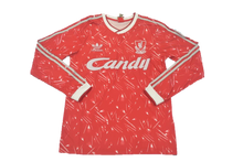 Cargar imagen en el visor de la galería, Camiseta de manga larga Liverpool 1989-1990 S
