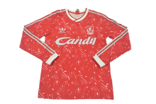 Cargar imagen en el visor de la galería, Da Camiseta de manga larga Liverpool 1989-1990 S
