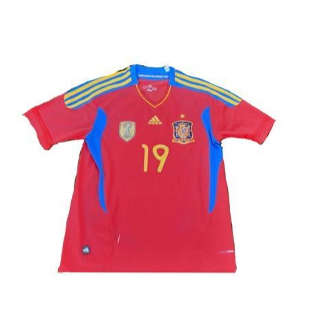 Camiseta selección española 2012 19 Llorente