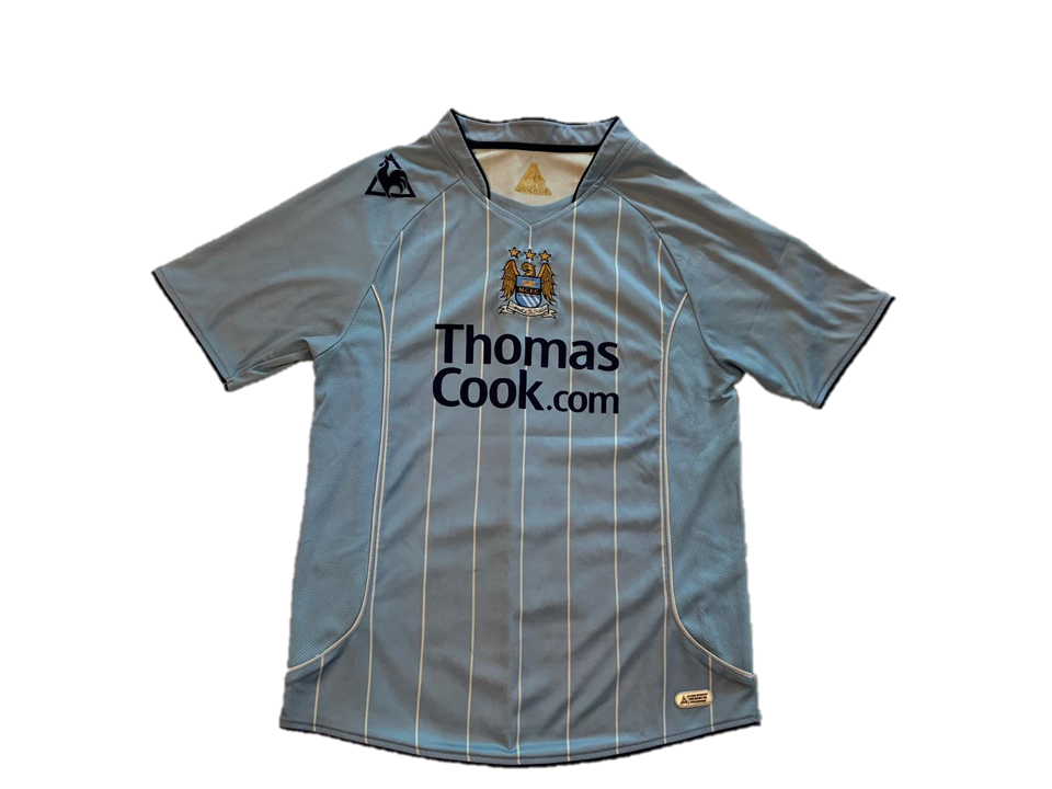 Camiseta Manchester City 2007-08 XS