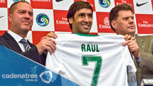 Cargar imagen en el visor de la galería, Camiseta Cosmos de Nueva York 2015  7 Raúl  #M
