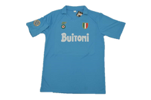 Cargar imagen en el visor de la galería, Camiseta Nápoles 1987-88 10 M
