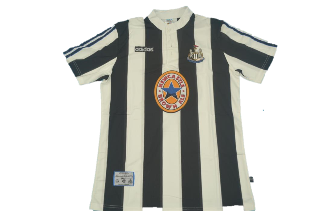 Camiseta Newcastle 1995-97 9 Shearer M