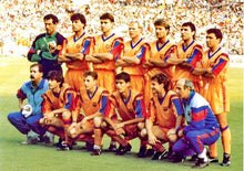 Cargar imagen en el visor de la galería, Camiseta Jappy FCB Wembley ´92
