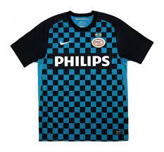 Camiseta visitante PSV 2011-12 L #7 Stef