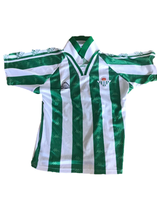 Camiseta Real Betis Balompié 1995-96 (10-12 años)