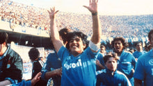 Cargar imagen en el visor de la galería, Camiseta O Mama Mama Ho visto Maradona
