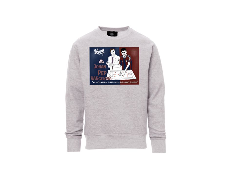 Sudadera ligera Johan Pep Barcelona