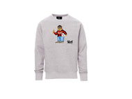 Sudadera ligera Jappy Oso Rossoneri 90