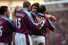 Cargar imagen en el visor de la galería, Camiseta West Ham  de manga larga 1999-01 M
